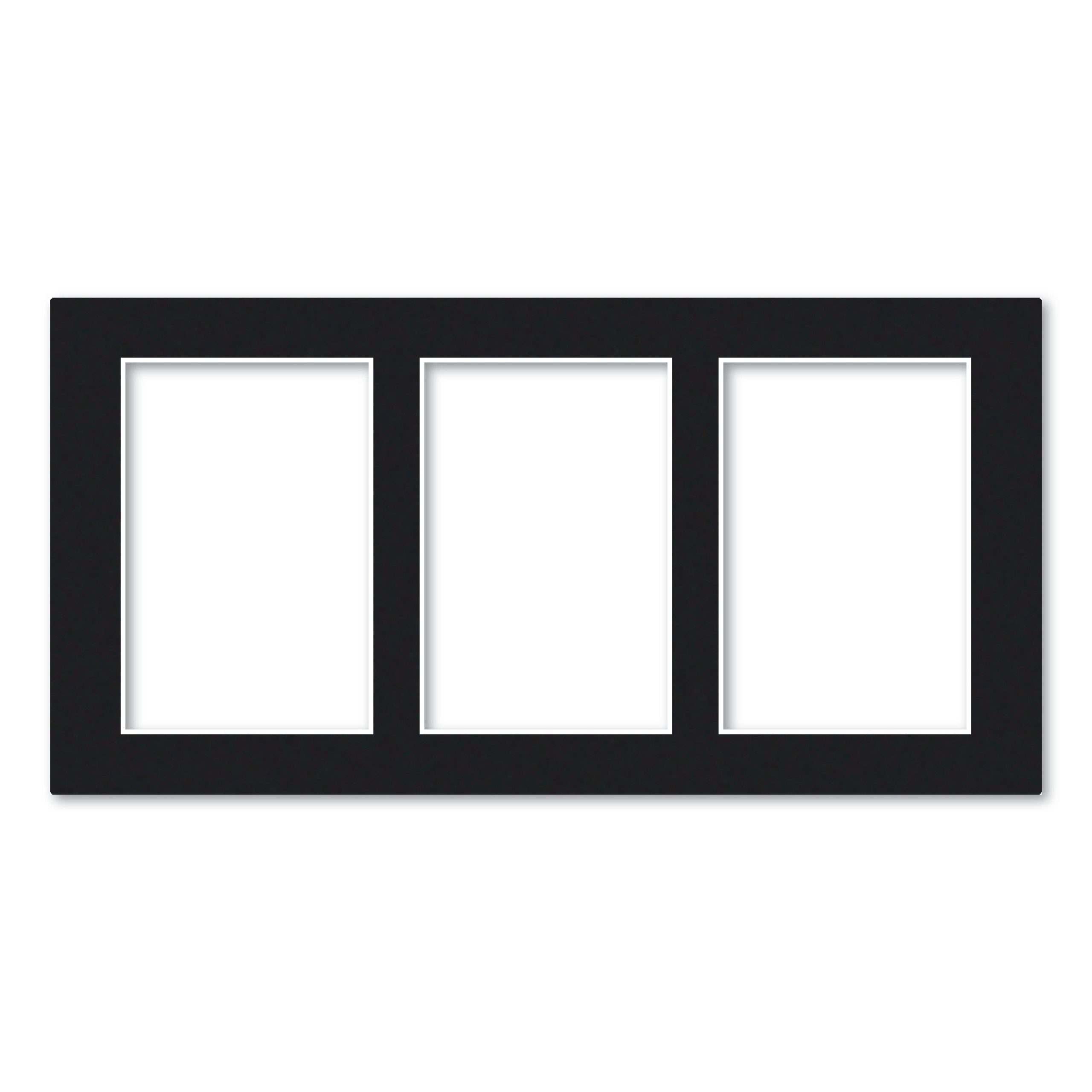 3 Window (4 x 6in) Collage Photo Mat Board - Image 4
