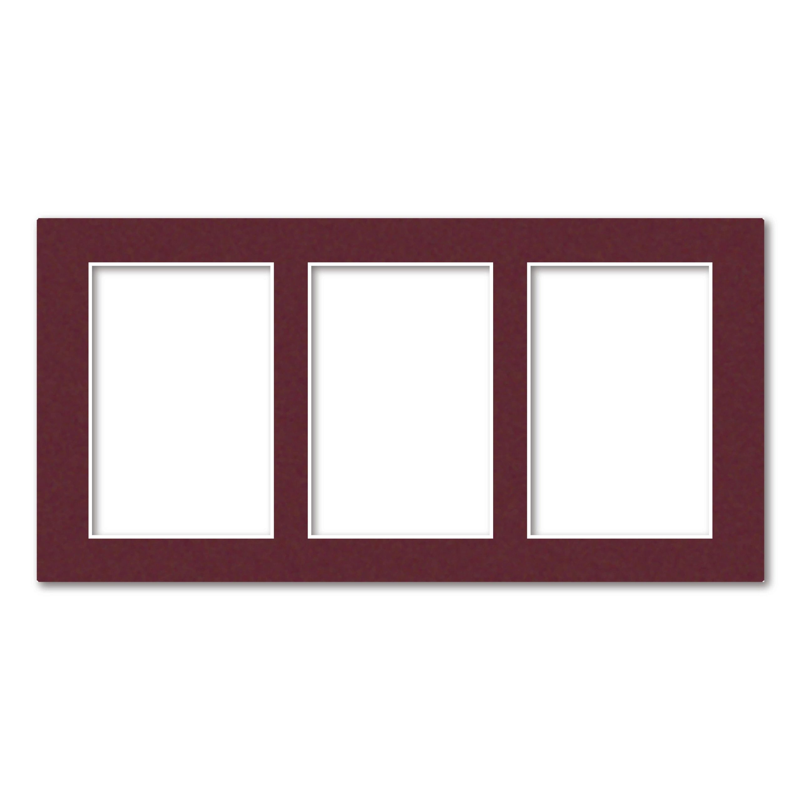 3 Window (4 x 6in) Collage Photo Mat Board - Image 5