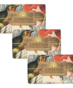 Anniversary Gardeners Exfoliating Soap Bar Bundle Pack (3 x 190g) – The English Soap Company
