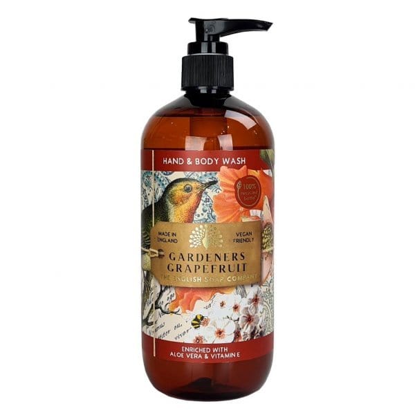 Gardeners Grapefruit Hand & Body Wash - Anniversary Collection - Image 3