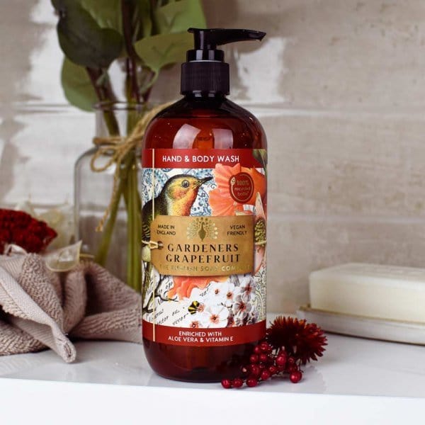 Gardeners Grapefruit Hand & Body Wash - Anniversary Collection - Image 2