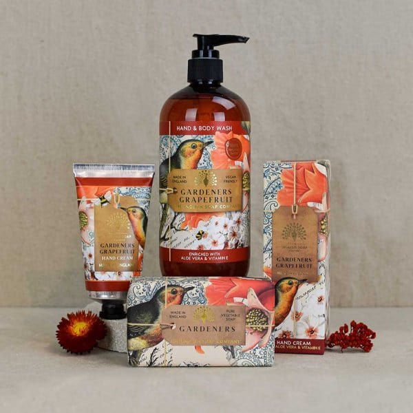 Gardeners Grapefruit Hand & Body Wash - Anniversary Collection - Image 4