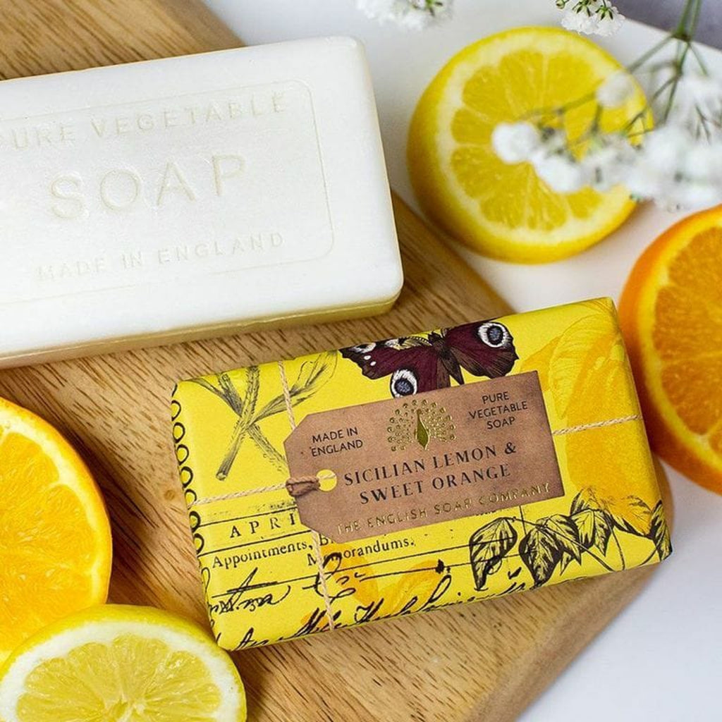 Fruity Feelings Trio Soap Bar Value Pack Bundle - The English Soap Company - Image 2