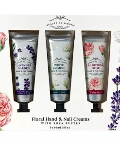 Beaute Du Jardin Floral Hand Cream Gift Set