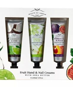 Beaute Du Jardin Fruits Hand Cream Gift Set