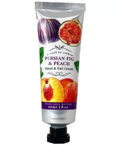 Beaute Du Jardin Persian Fig & Peach Hand & Nail Cream