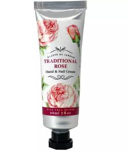 Beaute Du Jardin Traditional Rose Hand & Nail Cream