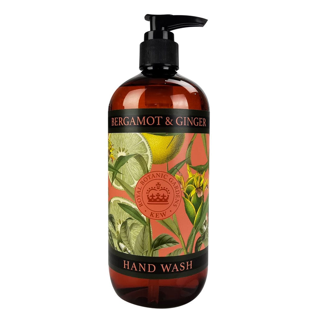 Bergamot & Ginger Hand Cream, Soap & Wash Bundle - Royal Kew Gardens - Image 3