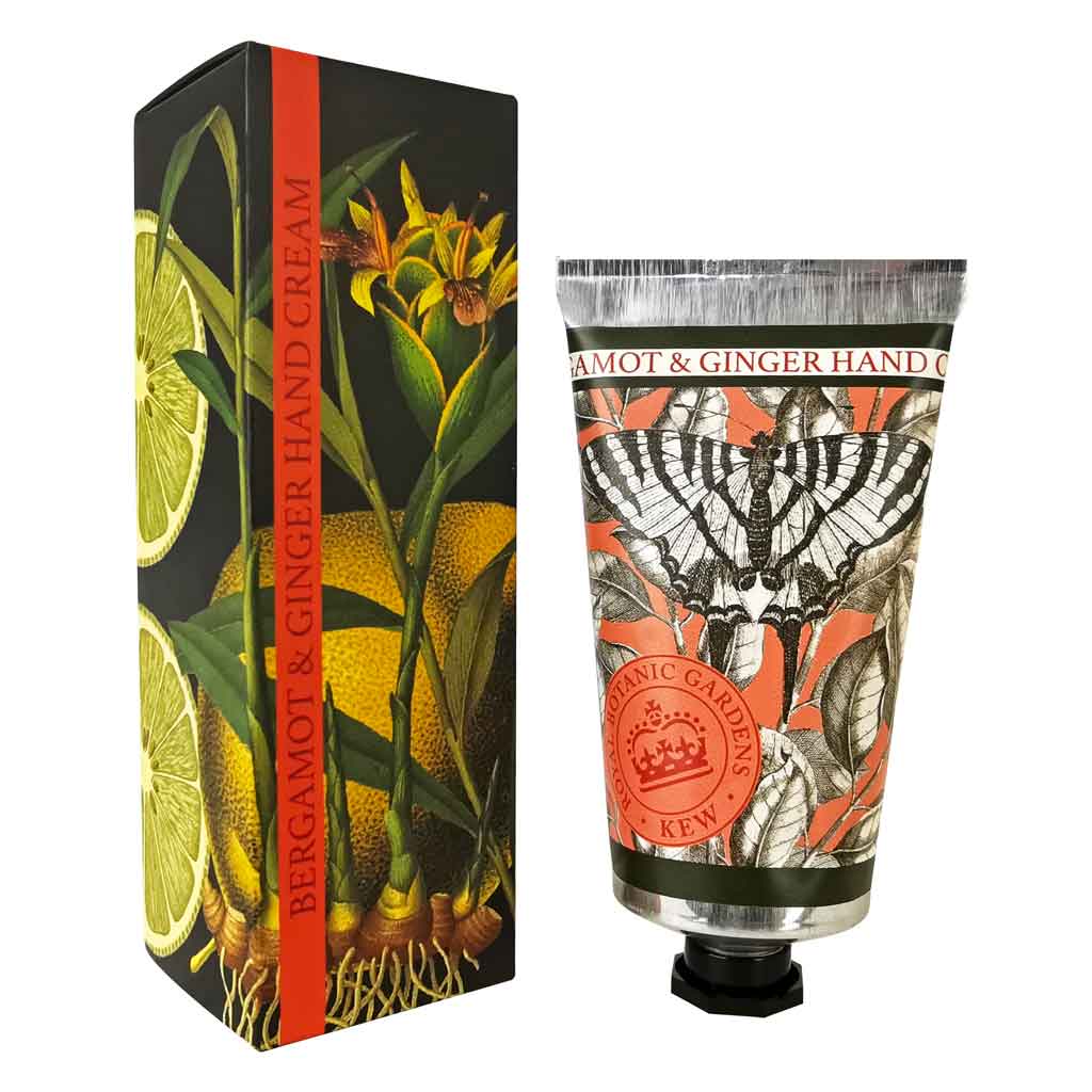 Bergamot & Ginger Hand Cream & Soap Bundle - Royal Kew Gardens - Image 4