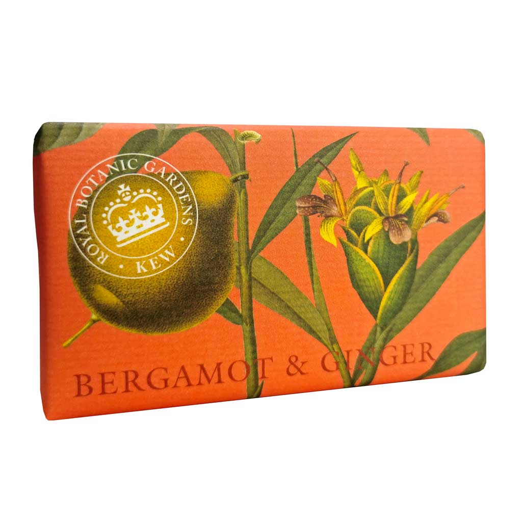 Bergamot & Ginger Hand Cream, Soap & Wash Bundle - Royal Kew Gardens - Image 4