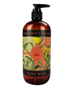 Bergamot & Ginger Hand Wash - Kew Gardens Collection