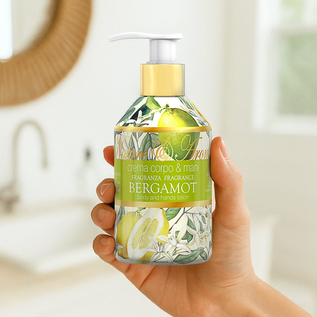 Bergamot Hand & Body Lotion – Nature & Arome - 250ml - Image 2