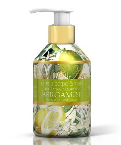 Bergamot Hand & Body Lotion – Nature & Arome - 250ml