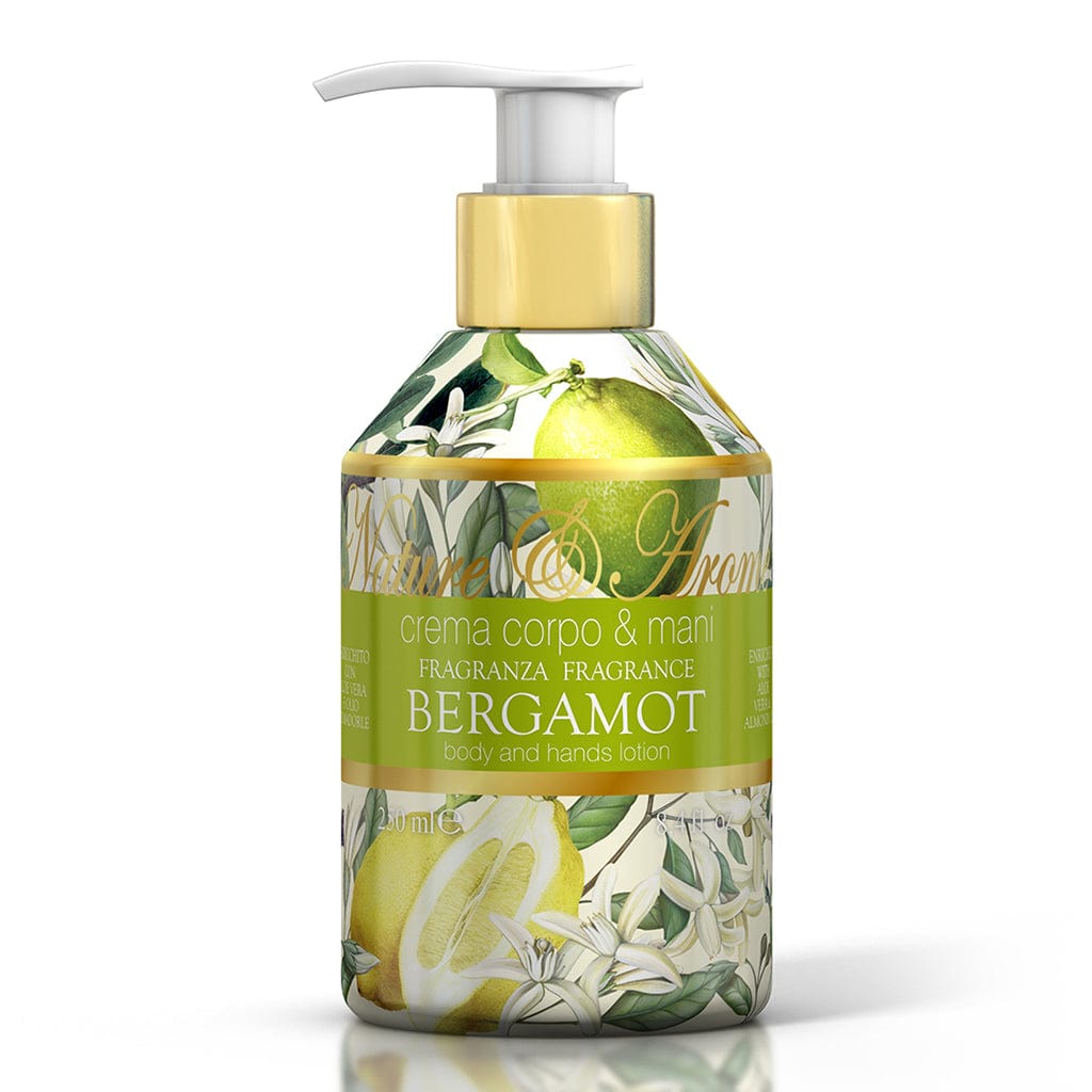 Bergamot Hand & Body Lotion – Nature & Arome - 250ml