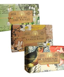 Cherished Trio Soap Bar Value Pack Bundle - The English Soap Company
