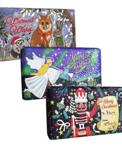 Christmas Favourites - Trio Soap Bar Value Pack - The English Soap Company