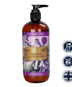 English Lavender Hand & Body Wash - Anniversary Collection