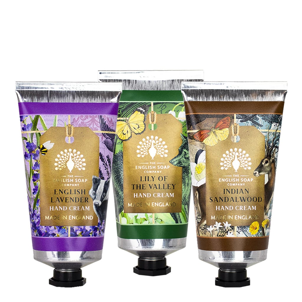 English Soap Company – English Classics Hand Cream Trio Value Pack (3 x 75ml)