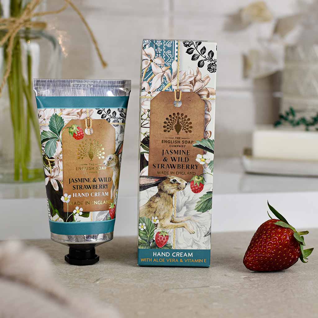 English Soap Company – Floral & Fruity Hand Cream Trio Value Pack (3 x 75ml) - Image 2