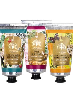 English Soap Company – Floral & Fruity Hand Cream Trio Value Pack (3 x 75ml)