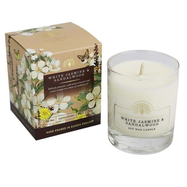 English Soap Company - Jasmine Soap Bar & Candle Bundle - Image 5