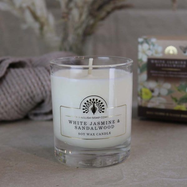 English Soap Company - Jasmine Soap Bar & Candle Bundle - Image 4