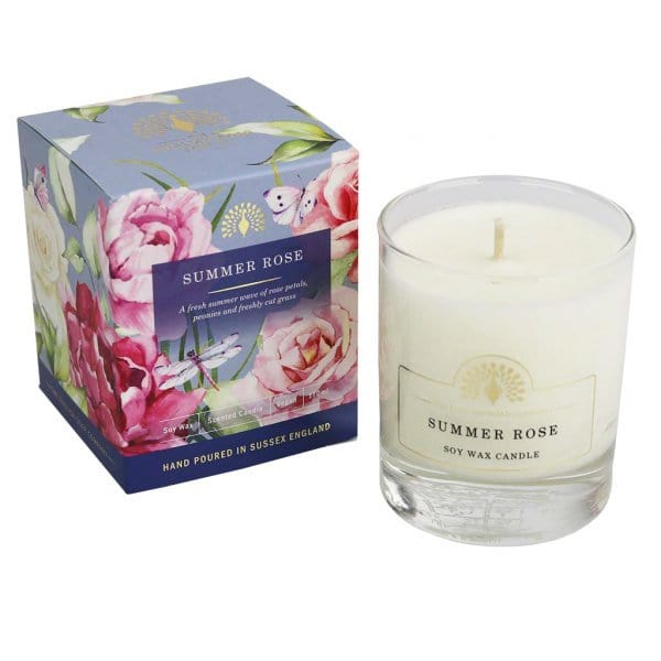 English Soap Company - Rose Soap Bar & Candle Bundle - Image 5