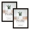 Eternal Black/Rose Gold Metal Frame Value Pack 6x8 (2 pack bundle)