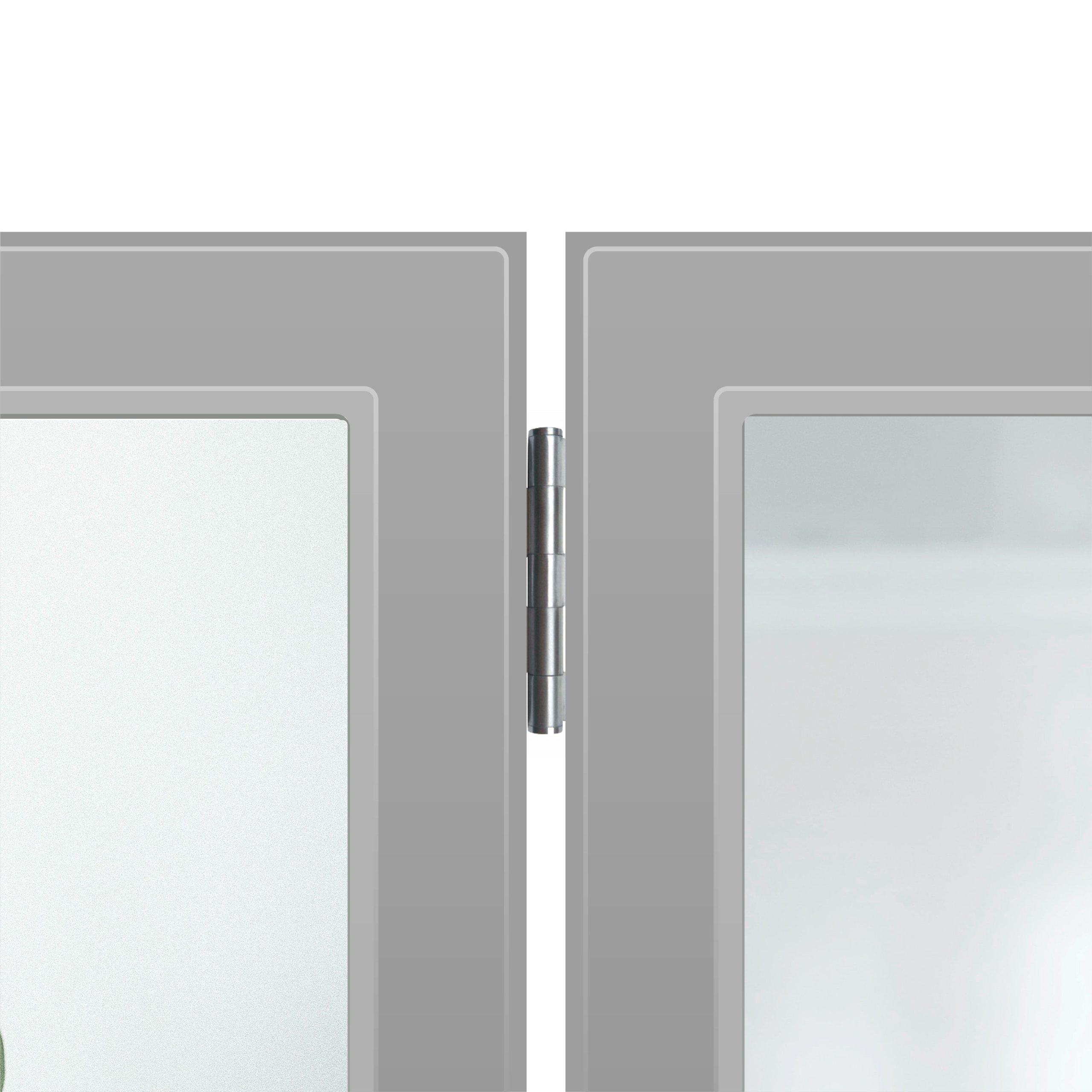 Eternal Hinged Triple Silver Hinged Metal Photo Frame - Image 3