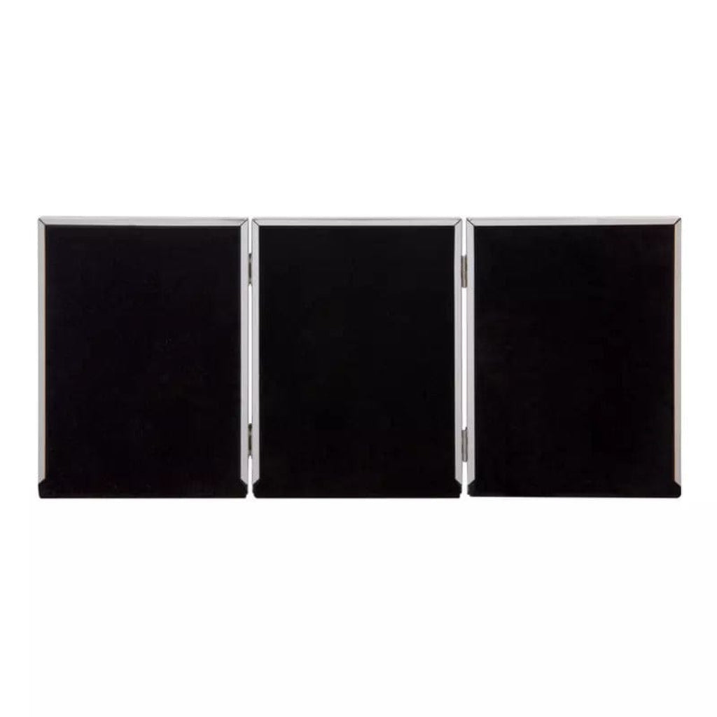 Eternal Hinged Triple White Metal Photo Frame - Image 5