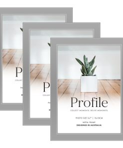 Eternal Silver Metal Frame Value Pack 5x7 (3 pack bundle)