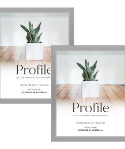 Eternal Silver Metal Frame Value Pack 8x10 (2 pack bundle)