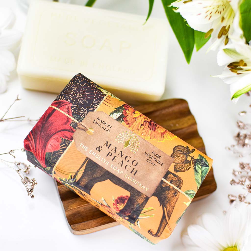 Favourites Trio Soap Bar Value Pack Bundle - The English Soap Company - Image 2