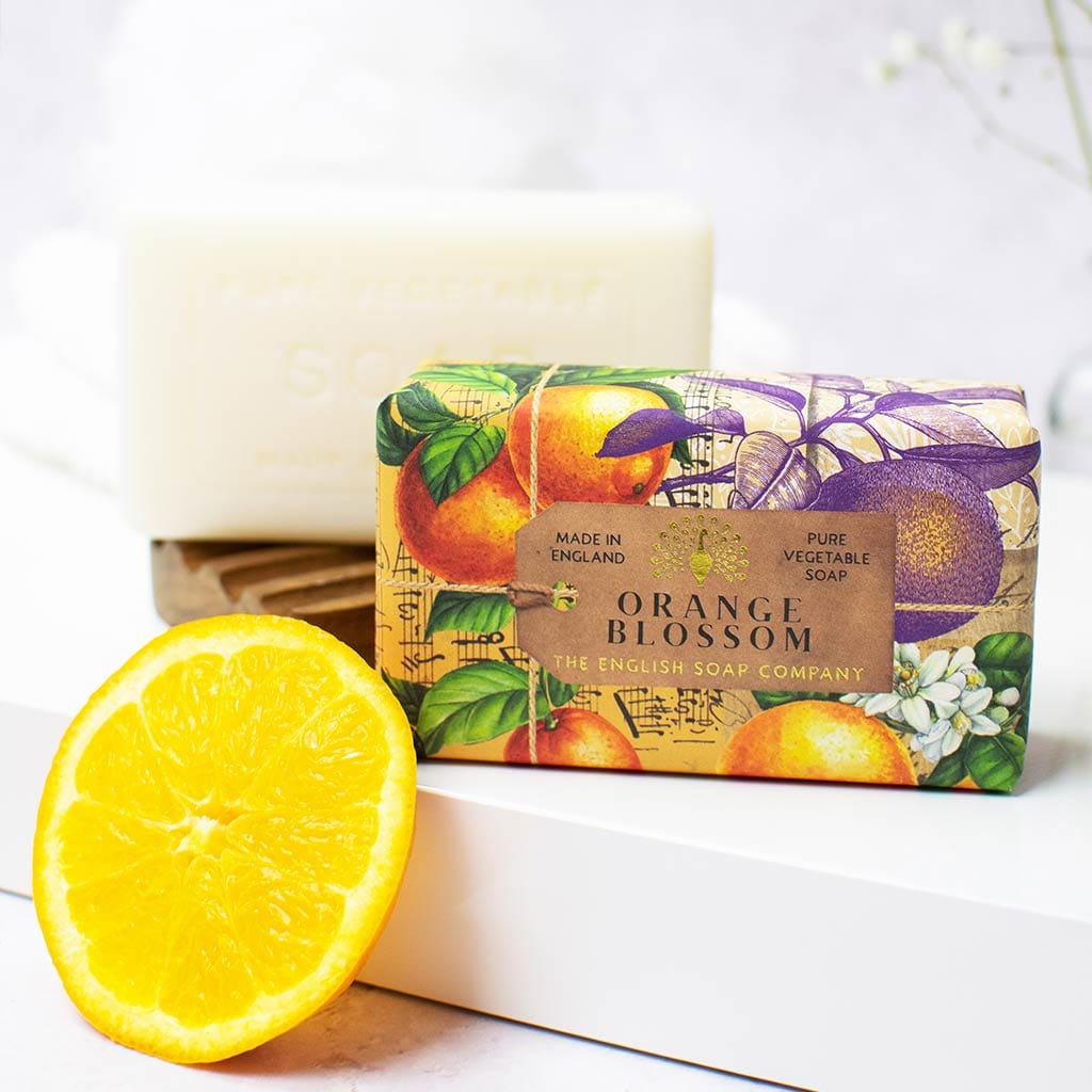 Fruity Feelings Trio Soap Bar Value Pack Bundle - The English Soap Company - Image 4