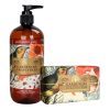 Gardeners Grapefruit Body Wash & Soap Bar Bundle - The English Soap Company