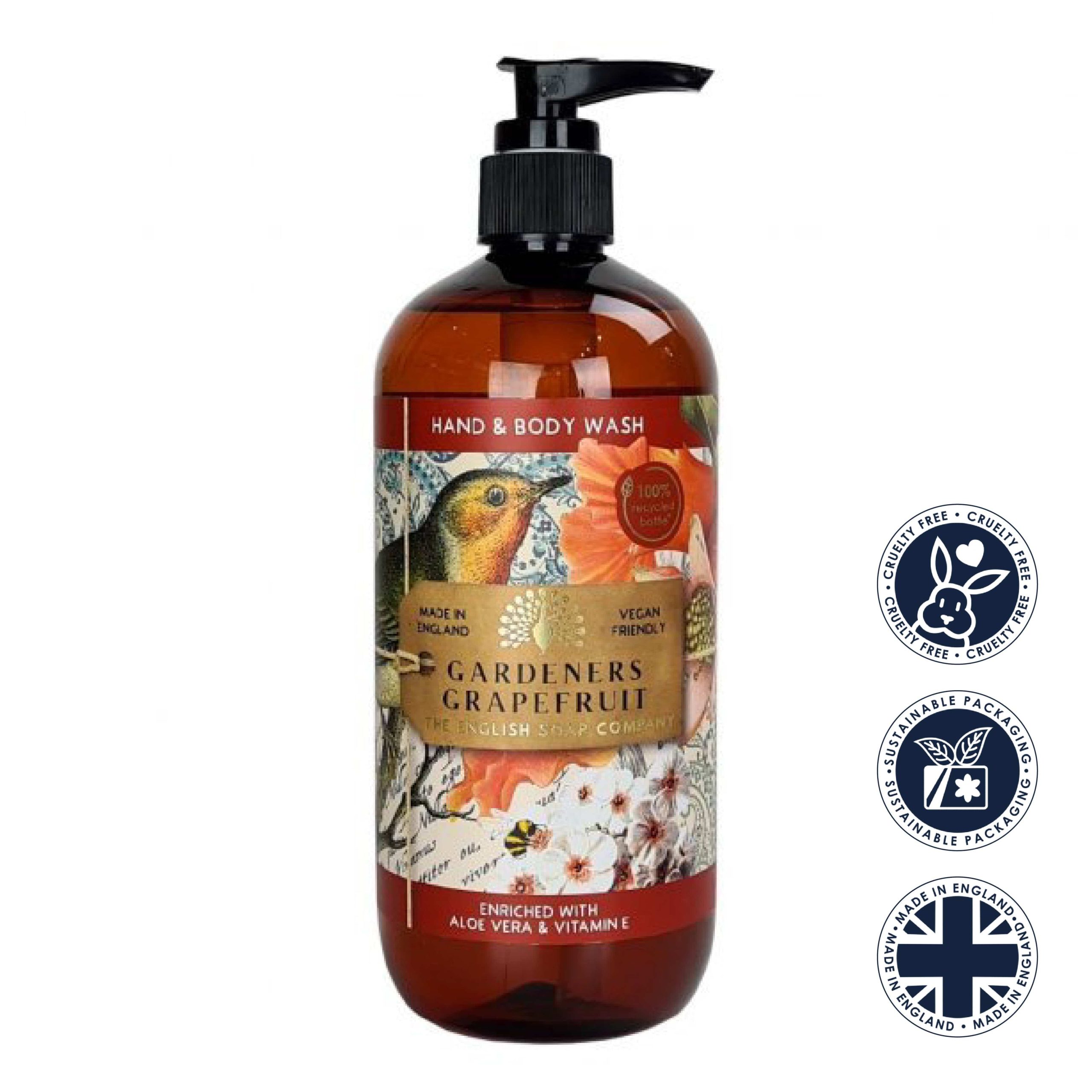 Gardeners Grapefruit Hand & Body Wash - Anniversary Collection