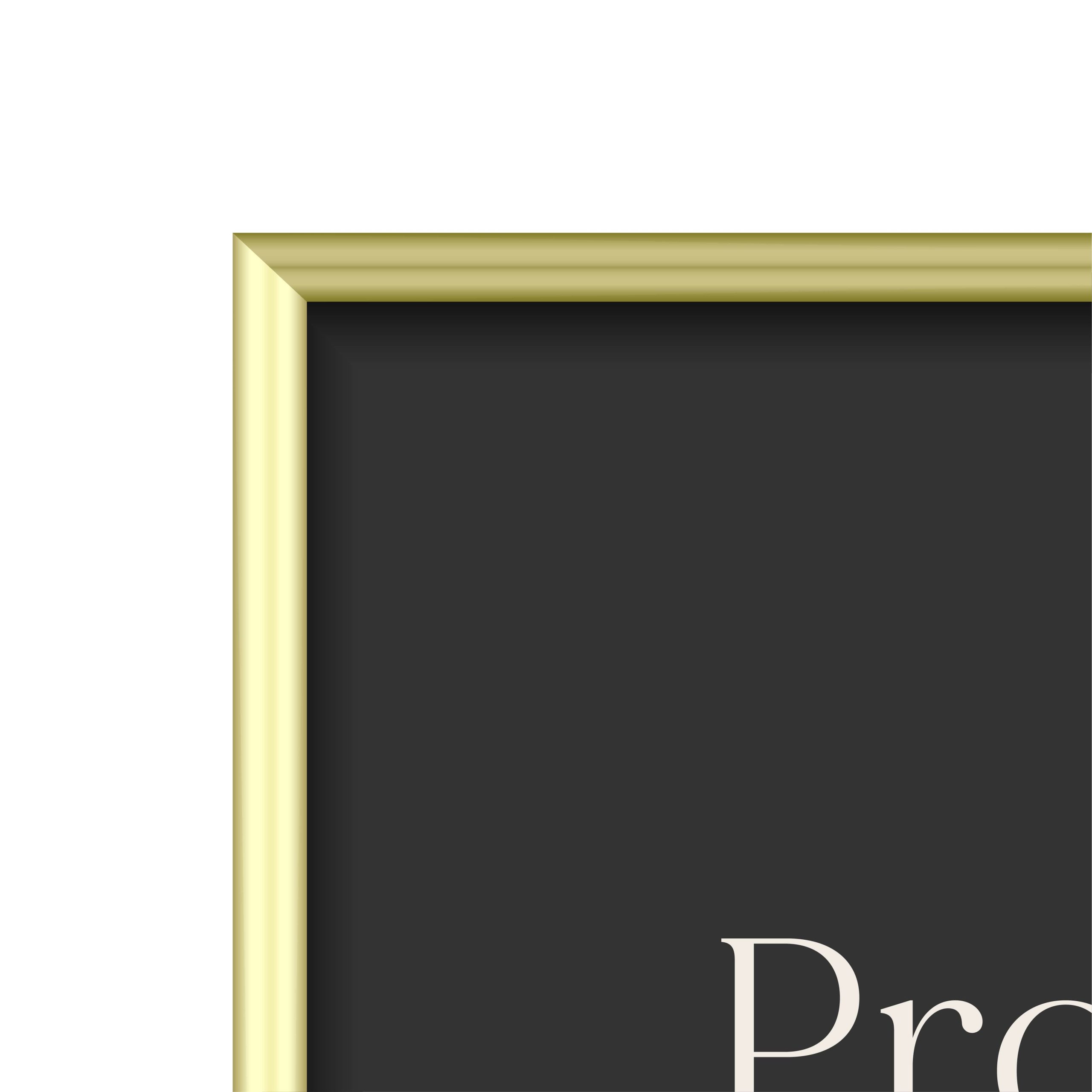 Habitat Gold Hinged Triple Metal Photo Frame - Image 5