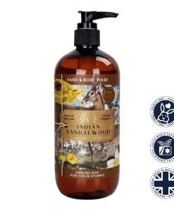 Indian Sandalwood Hand & Body Wash - Anniversary Collection
