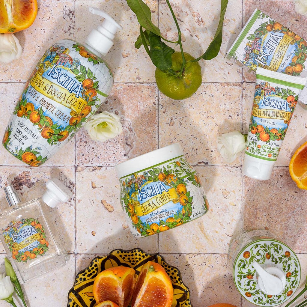 Ischia Body Wash - Bergamot and Orange - 700ml - Image 2
