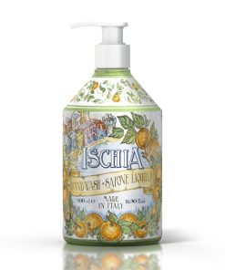 Ischia Hand Wash - Bergamot and Orange - 500ml