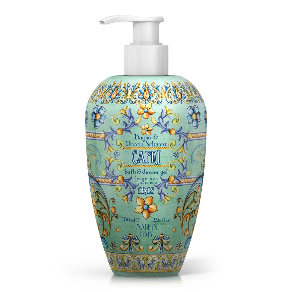 Isle of Capri Body Wash - Iris and Ylang Ylang - 700ml