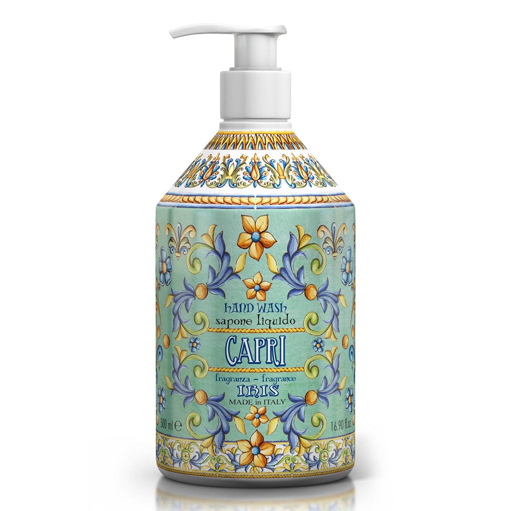 Isle of Capri Hand Wash - Iris and Ylang Ylang - 500ml
