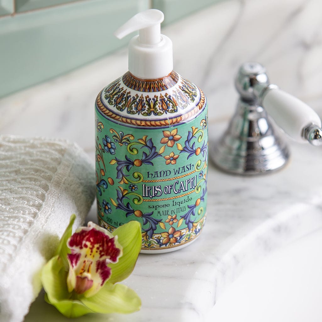 Isle of Capri Hand Wash - Iris and Ylang Ylang - 500ml - Image 2