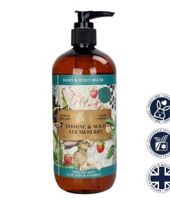 Jasmine and Wild Strawberry Hand & Body Wash - Anniversary Collection