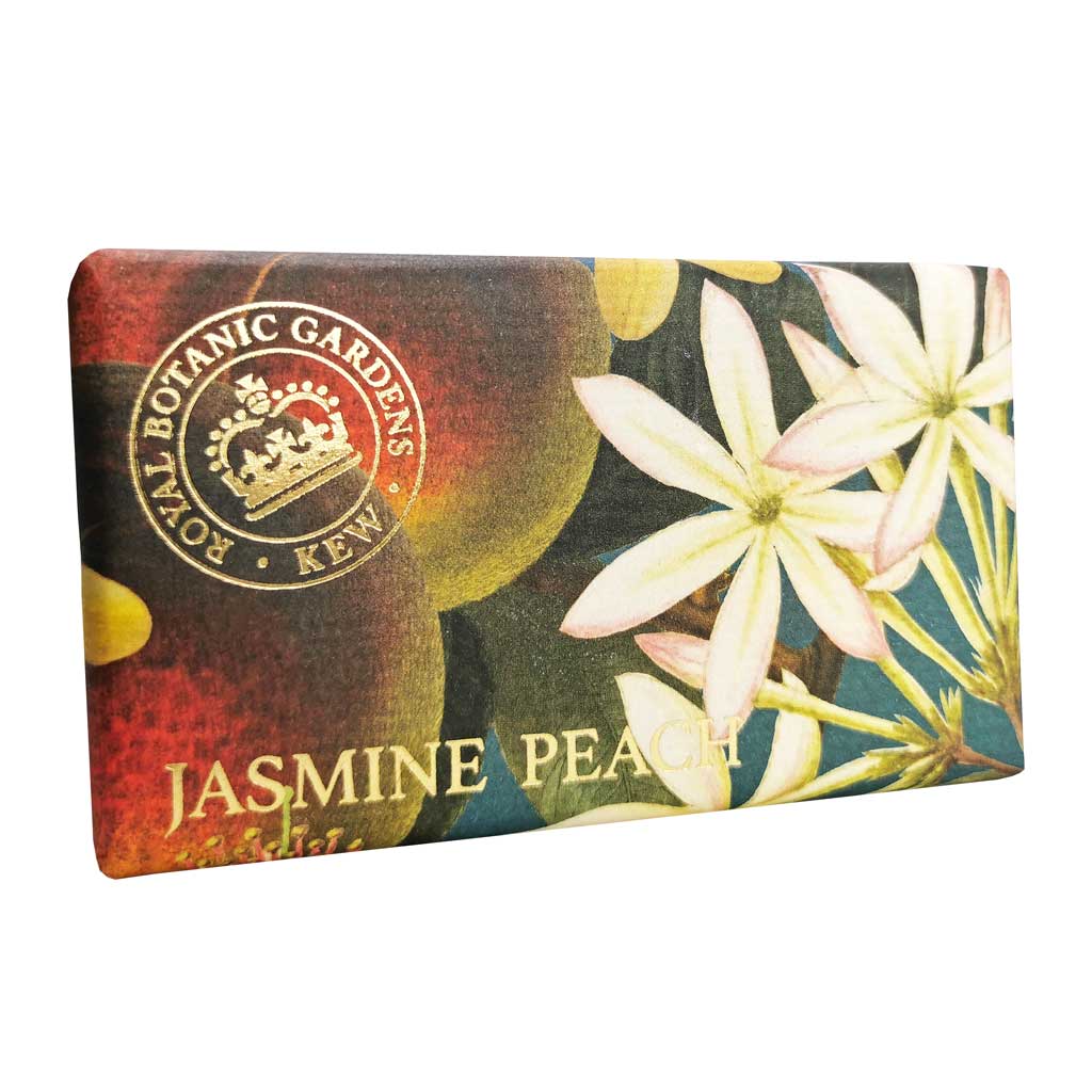 Jasmine & Peach Hand Cream, Soap & Wash Bundle - Royal Kew Gardens - Image 4