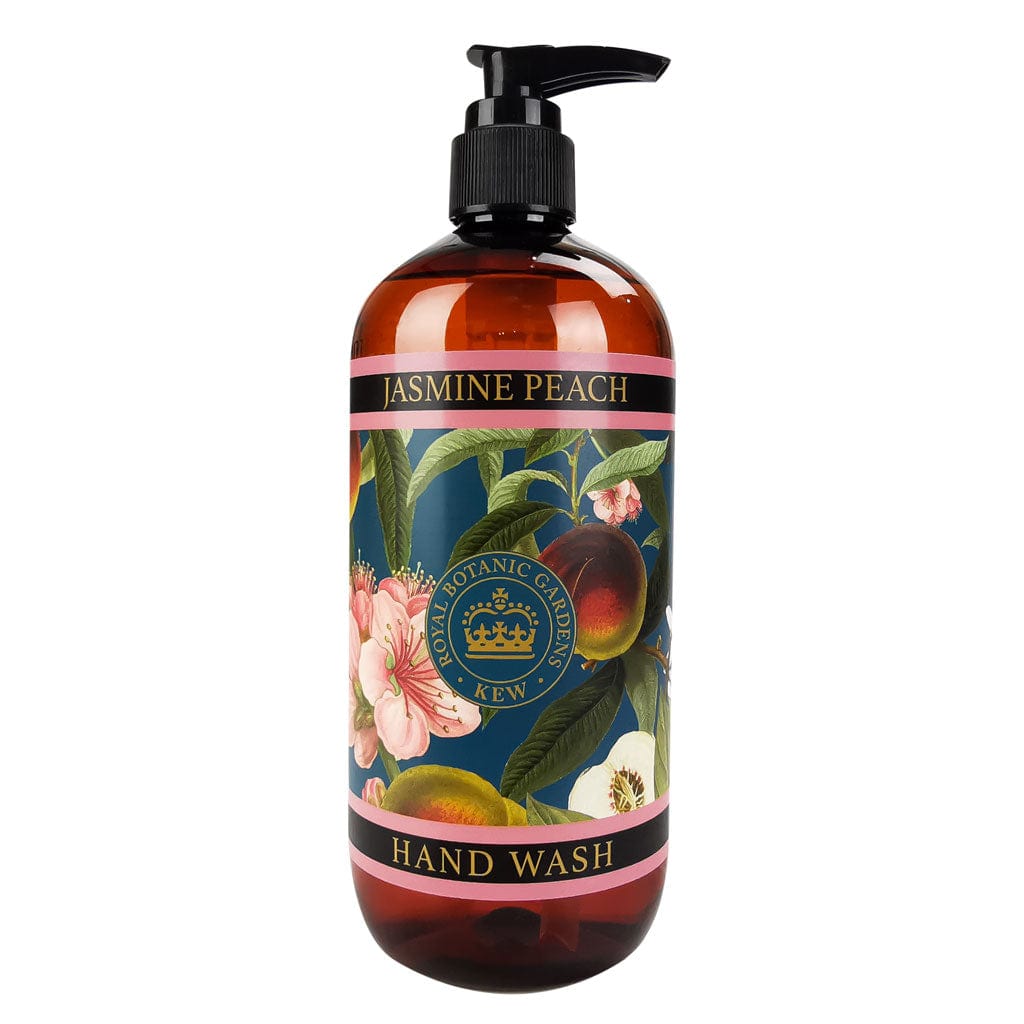 Jasmine & Peach Hand Cream, Soap & Wash Bundle - Royal Kew Gardens - Image 5