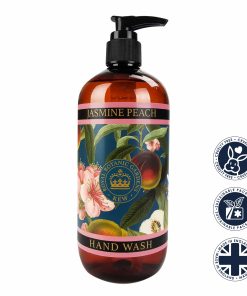 Jasmine & Peach Hand Wash - Kew Gardens Collection