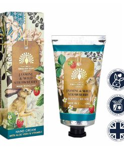 Jasmine & Wild Strawberry Hand Cream 75ml