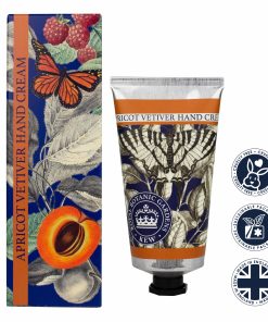 Kew Gardens Apricot Vetiver Hand Cream (75ml)