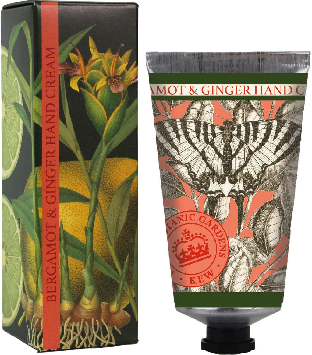 Kew Gardens Bergamot & Ginger Hand Cream 75ml - Image 3